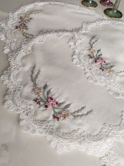 BREZİLYA NAKIŞLI  YATAK ODASI TAKIMI (ÜRÜNLERİMİZ GÖRSEL AMAÇLIDIR SİPARİŞ ALINIR)