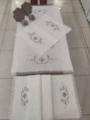 İĞNE OYALI MAKİNE NAKIŞLI SALON TAKIMI (ÜRÜNLERİMİZ GÖRSEL AMAÇLIDIR SİPARİŞ ALINIR)