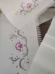 İĞNE OYALI MAKİNE NAKIŞLI SALON TAKIMI (ÜRÜNLERİMİZ GÖRSEL AMAÇLIDIR SİPARİŞ ALINIR)