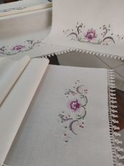 İĞNE OYALI MAKİNE NAKIŞLI SALON TAKIMI (ÜRÜNLERİMİZ GÖRSEL AMAÇLIDIR SİPARİŞ ALINIR)