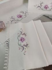 İĞNE OYALI MAKİNE NAKIŞLI SALON TAKIMI (ÜRÜNLERİMİZ GÖRSEL AMAÇLIDIR SİPARİŞ ALINIR)