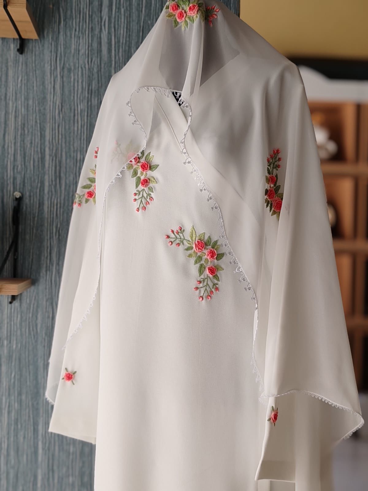 BREZLYA  İŞİ NAMAZ SETİ (ÜRÜNLERİMİZ GÖRSEL AMAÇLIDIR SİPARİŞ ALINIR)