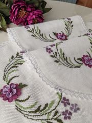 KANEVİÇE İĞNE OYASI YATAK ODASI TAKIMI (ÜRÜNLERİMİZ GÖRSEL AMAÇLIDIR SİPARİŞ ALINIR)