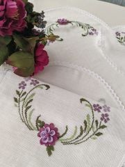 KANEVİÇE İĞNE OYASI YATAK ODASI TAKIMI (ÜRÜNLERİMİZ GÖRSEL AMAÇLIDIR SİPARİŞ ALINIR)