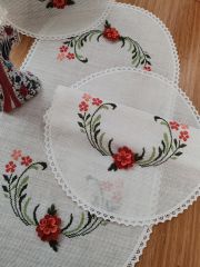 KANEVİÇE İĞNE OYASI YATAK ODASI TAKIMI (ÜRÜNLERİMİZ GÖRSEL AMAÇLIDIR SİPARİŞ ALINIR)