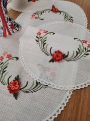 KANEVİÇE İĞNE OYASI YATAK ODASI TAKIMI (ÜRÜNLERİMİZ GÖRSEL AMAÇLIDIR SİPARİŞ ALINIR)