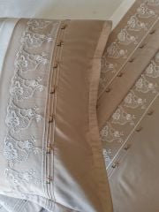 BREZİLYA NAKIŞLI NEVRESİN VE PİKE TAKIMI (ÜRÜNLERİMİZ GÖRSEL AMAÇLIDIR SİPARİŞ ALINIR)