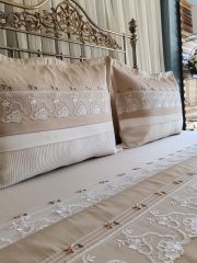 BREZİLYA NAKIŞLI NEVRESİN VE PİKE TAKIMI (ÜRÜNLERİMİZ GÖRSEL AMAÇLIDIR SİPARİŞ ALINIR)