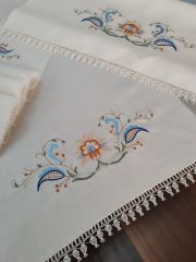 İĞNE OYALI MAKİNE NAKIŞLI SALON TAKIMI (ÜRÜNLERİMİZ GÖRSEL AMAÇLIDIR SİPARİŞ ALINIR)