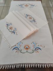 İĞNE OYALI MAKİNE NAKIŞLI SALON TAKIMI (ÜRÜNLERİMİZ GÖRSEL AMAÇLIDIR SİPARİŞ ALINIR)