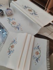 İĞNE OYALI MAKİNE NAKIŞLI SALON TAKIMI (ÜRÜNLERİMİZ GÖRSEL AMAÇLIDIR SİPARİŞ ALINIR)