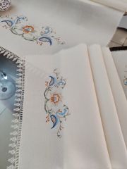 İĞNE OYALI MAKİNE NAKIŞLI SALON TAKIMI (ÜRÜNLERİMİZ GÖRSEL AMAÇLIDIR SİPARİŞ ALINIR)