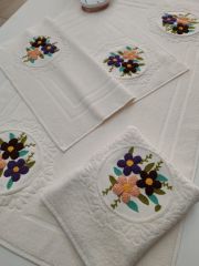 PANÇ İŞİ BANYO PASPAS TAKIMI (ÜRÜNLERİMİZ GÖRSEL AMAÇLIDIR )