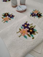 PANÇ İŞİ BANYO PASPAS TAKIMI (ÜRÜNLERİMİZ GÖRSEL AMAÇLIDIR )