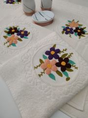 PANÇ İŞİ BANYO PASPAS TAKIMI (ÜRÜNLERİMİZ GÖRSEL AMAÇLIDIR )