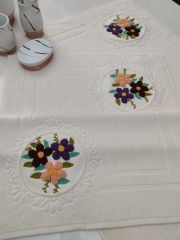 PANÇ İŞİ BANYO PASPAS TAKIMI (ÜRÜNLERİMİZ GÖRSEL AMAÇLIDIR )