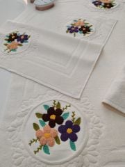 PANÇ İŞİ BANYO PASPAS TAKIMI (ÜRÜNLERİMİZ GÖRSEL AMAÇLIDIR )