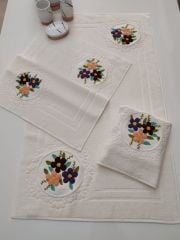 PANÇ İŞİ BANYO PASPAS TAKIMI (ÜRÜNLERİMİZ GÖRSEL AMAÇLIDIR )