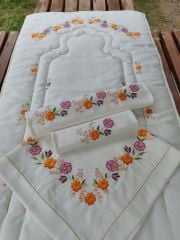 ÇİN İĞNESİ SECCADE (ÜRÜNLERİMİZ GÖRSEL AMAÇLIDIR SİPARİŞ ALINIR)