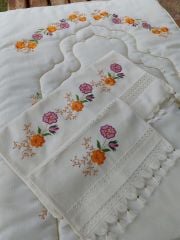 ÇİN İĞNESİ SECCADE (ÜRÜNLERİMİZ GÖRSEL AMAÇLIDIR SİPARİŞ ALINIR)