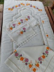 ÇİN İĞNESİ SECCADE (ÜRÜNLERİMİZ GÖRSEL AMAÇLIDIR SİPARİŞ ALINIR)