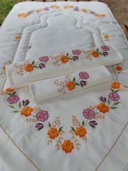 ÇİN İĞNESİ SECCADE (ÜRÜNLERİMİZ GÖRSEL AMAÇLIDIR SİPARİŞ ALINIR)