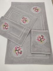 BREZİLYA İŞİ BANYO PASPAS TAKIMI (ÜRÜNLERİMİZ GÖRSEL AMAÇLIDIR SİPARİŞ ALINIR