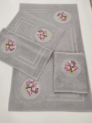 BREZİLYA İŞİ BANYO PASPAS TAKIMI (ÜRÜNLERİMİZ GÖRSEL AMAÇLIDIR SİPARİŞ ALINIR