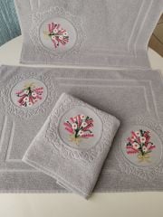 BREZİLYA İŞİ BANYO PASPAS TAKIMI (ÜRÜNLERİMİZ GÖRSEL AMAÇLIDIR SİPARİŞ ALINIR