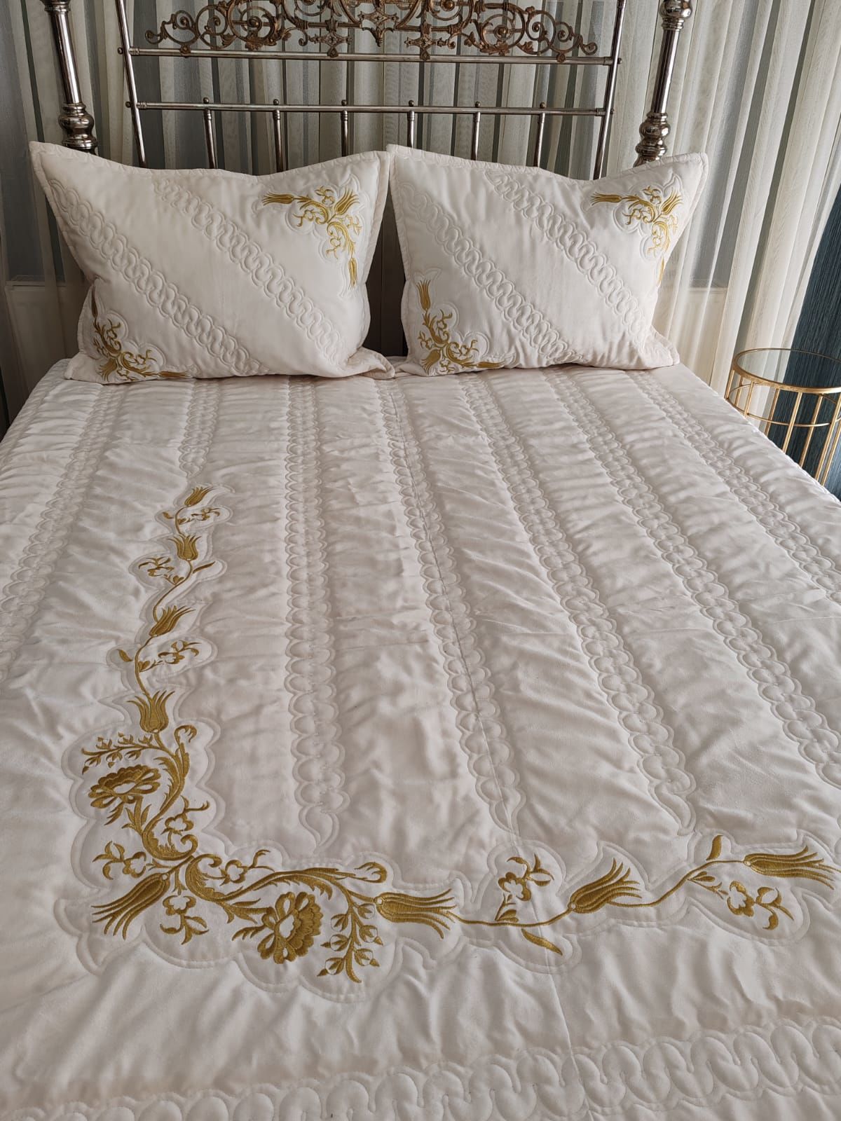 KADAMA YATAK ÖRTÜSÜ (ÜRÜNLERİMİZ GÖRSEL AMAÇLIDIR SİPARİŞ ALINIR)