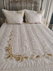 KADAMA YATAK ÖRTÜSÜ (ÜRÜNLERİMİZ GÖRSEL AMAÇLIDIR SİPARİŞ ALINIR)