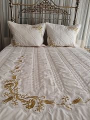 KADAMA YATAK ÖRTÜSÜ (ÜRÜNLERİMİZ GÖRSEL AMAÇLIDIR SİPARİŞ ALINIR)