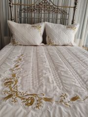 KADAMA YATAK ÖRTÜSÜ (ÜRÜNLERİMİZ GÖRSEL AMAÇLIDIR SİPARİŞ ALINIR)