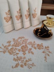 KANEVİÇE SERVİS TAKIMI (ÜRÜNLERİMİZ GÖRSEL AMAÇLIDIR SİPARİŞ ALINIR)