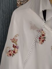 BREZİLYA İŞİ NAMAZ SETİ (ÜRÜNLERİMİZ GÖRSEL AMAÇLIDIR SİPARİŞ ALINIR)