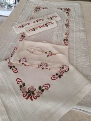 KANEVİÇE SECCADETAKIMI ( ÜRÜNLERİMİZ GÖRSEL AMAÇLIDIR SİPARİŞ ALINIR)