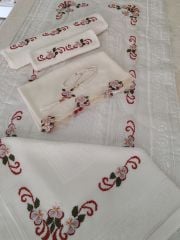 KANEVİÇE SECCADETAKIMI ( ÜRÜNLERİMİZ GÖRSEL AMAÇLIDIR SİPARİŞ ALINIR)