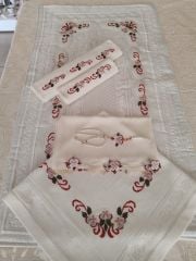 KANEVİÇE SECCADETAKIMI ( ÜRÜNLERİMİZ GÖRSEL AMAÇLIDIR SİPARİŞ ALINIR)