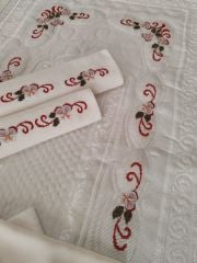 KANEVİÇE SECCADETAKIMI ( ÜRÜNLERİMİZ GÖRSEL AMAÇLIDIR SİPARİŞ ALINIR)