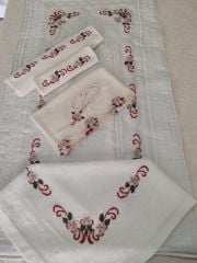 KANEVİÇE SECCADETAKIMI ( ÜRÜNLERİMİZ GÖRSEL AMAÇLIDIR SİPARİŞ ALINIR)