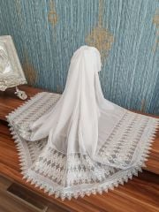 ARNAVUT İŞİ NAMAZ ÖRTÜSÜ (ÜRÜNLERİMİZ GÖRSEL AMAÇLIDIR SİPARİŞ ALINIR)