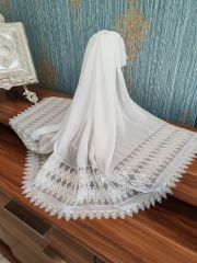 ARNAVUT İŞİ NAMAZ ÖRTÜSÜ (ÜRÜNLERİMİZ GÖRSEL AMAÇLIDIR SİPARİŞ ALINIR)