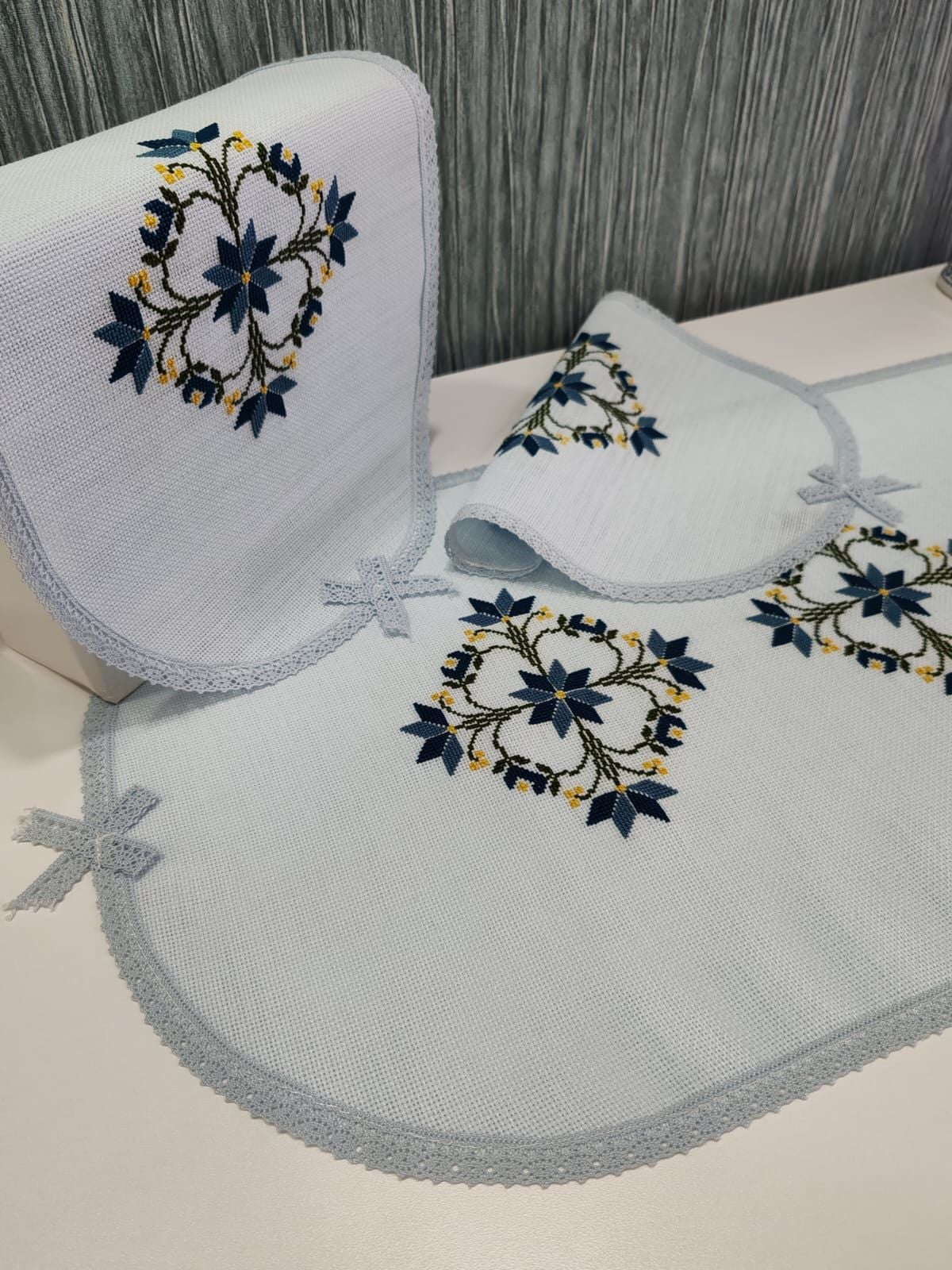 KANEVİÇE YATYAK ODASI TAKIMI (ÜRÜNLERİMİZ GÖRSEL AMAÇLIDIR SİPARİŞ ALINIR)