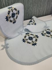 KANEVİÇE YATYAK ODASI TAKIMI (ÜRÜNLERİMİZ GÖRSEL AMAÇLIDIR SİPARİŞ ALINIR)