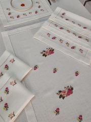 KANEVİÇE SERVİS TAKIMI (ÜRÜNLERİMİZ GÖRSEL AMAÇLIDIR SİPARİŞ ALINIR)