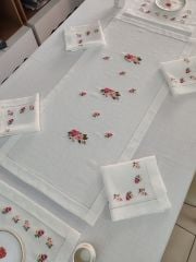 KANEVİÇE SERVİS TAKIMI (ÜRÜNLERİMİZ GÖRSEL AMAÇLIDIR SİPARİŞ ALINIR)