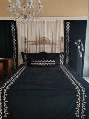 KADAMA YATAK ÖRTÜSÜ  (ÜRÜNLERİMİZ GÖRSEL AMAÇLIDIR SİPARİŞ ALINIR)