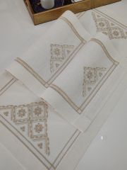 ANTEP İŞİ YATAK ODASI TAKIMI (ÜRÜNLERİMİZ GÖRSEL AMAÇLIDIR SİPARİŞ ALINIR)