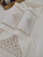 ANTEP İŞİ YATAK ODASI TAKIMI (ÜRÜNLERİMİZ GÖRSEL AMAÇLIDIR SİPARİŞ ALINIR)