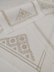 ANTEP İŞİ YATAK ODASI TAKIMI (ÜRÜNLERİMİZ GÖRSEL AMAÇLIDIR SİPARİŞ ALINIR)